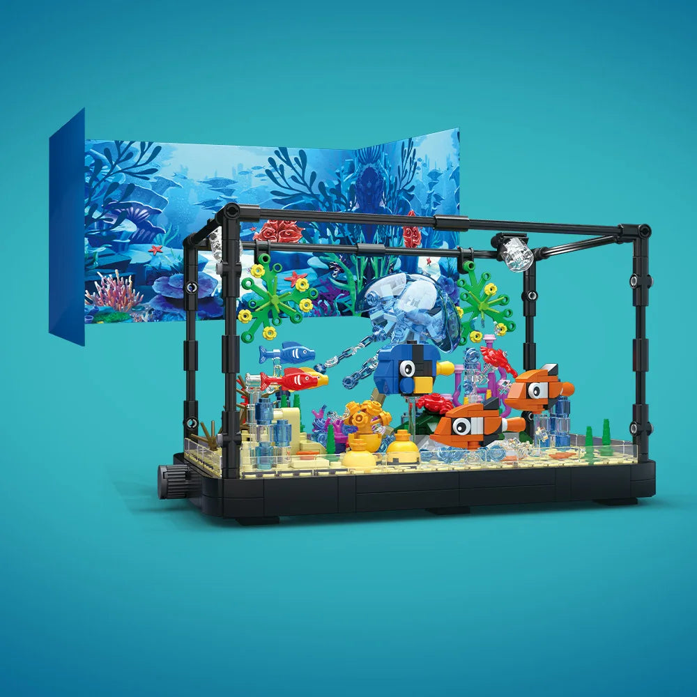 Kits de construction Aquarium