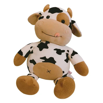 Vache en peluche douce