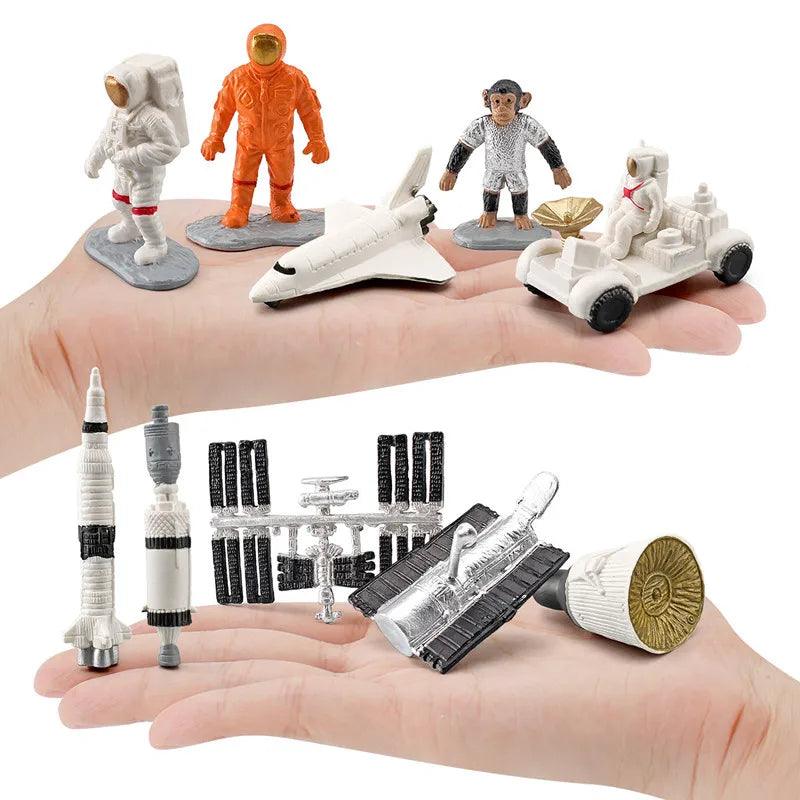 Ensemble de Figurines d'Astronautes et du Système Solaire - Labo du Jouet