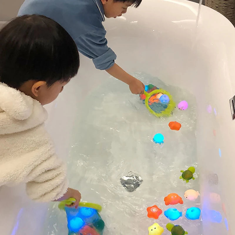 Jouets de bains LED flottants & amusants