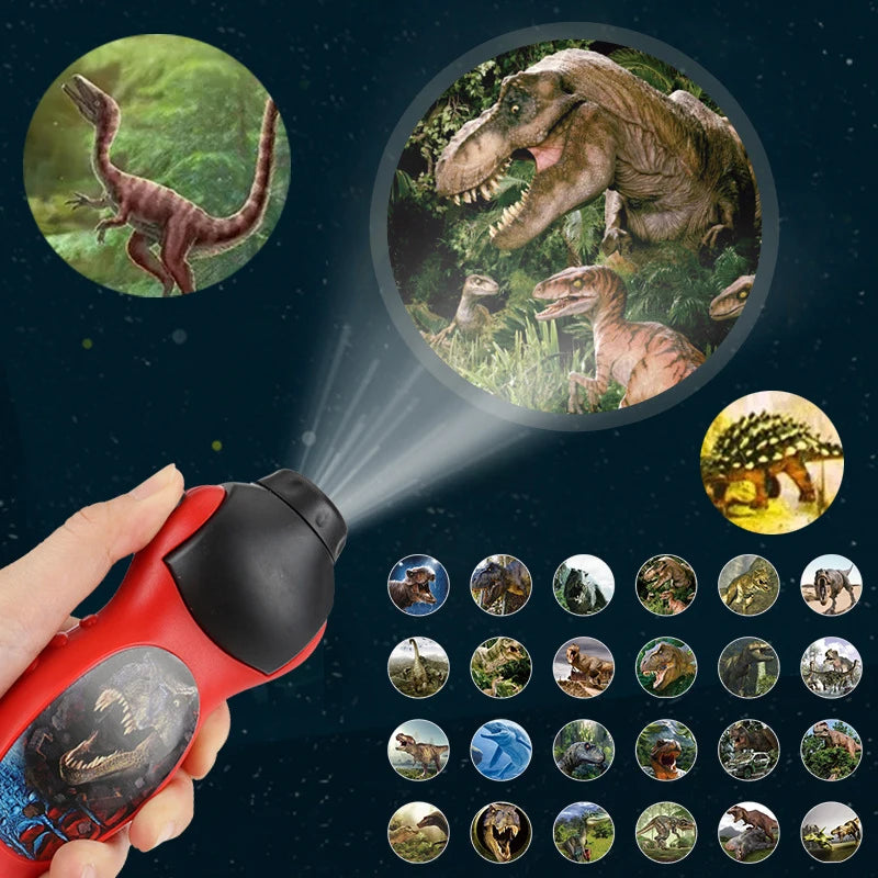 Projecteur de poche Monde des Dinosaures