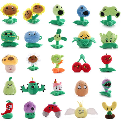 Peluches plantes