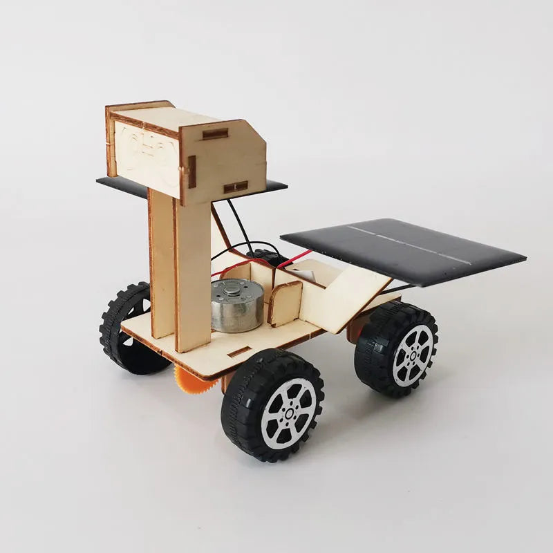 Kit de Construction Robot à énergie solaire - Labo du Jouet