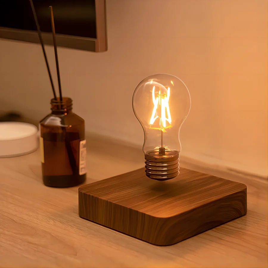 Lampe Magnétique qui Lévite - Labo du Jouet