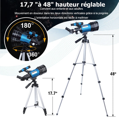 Télescope professionnel