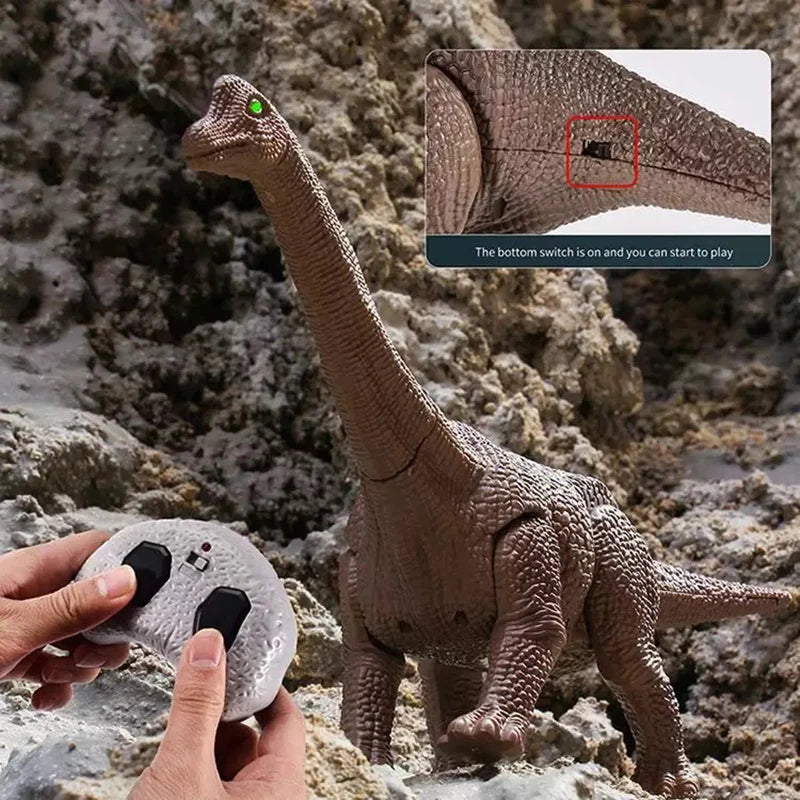 Dinosaures télécommandés