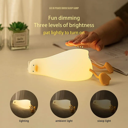 Lampe canard