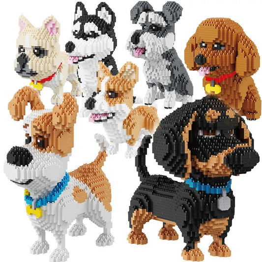 Chats & chiens en lego