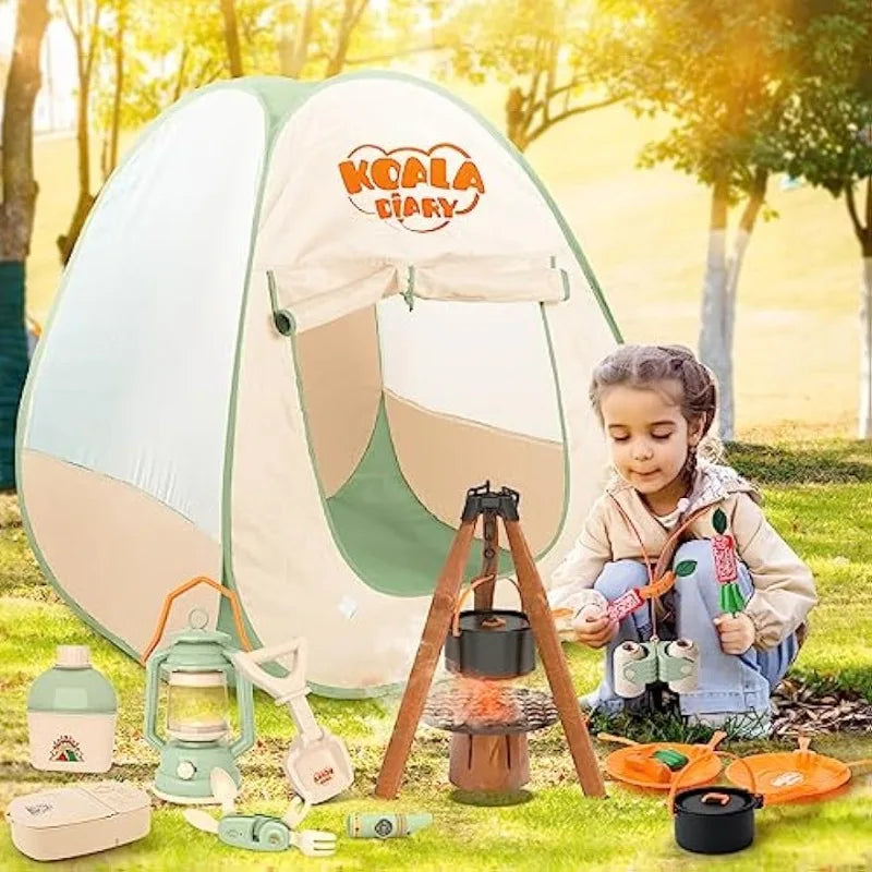 Kit d'Explorateur de Camping pour Enfants