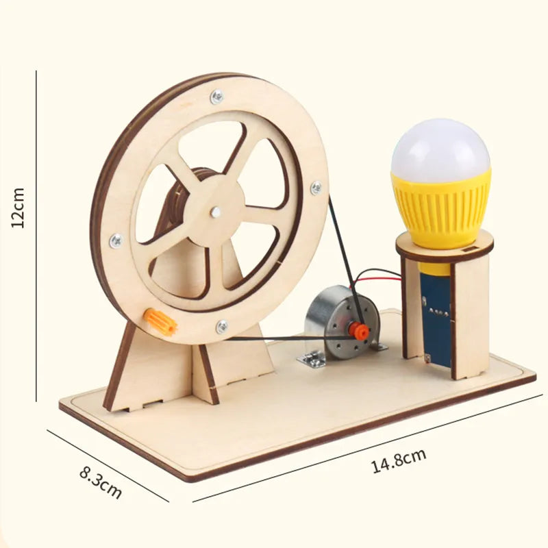 Kit de Construction Générateur d'énergie - Labo du Jouet