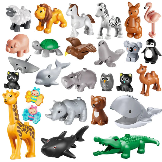 26 figurines animaux