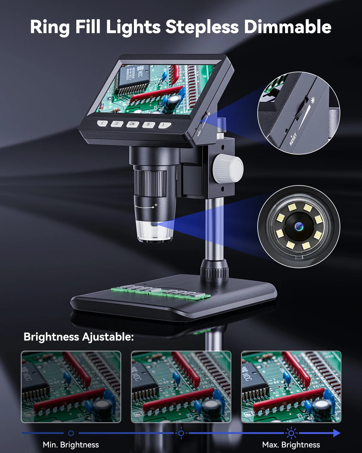 Microscope Digital HD