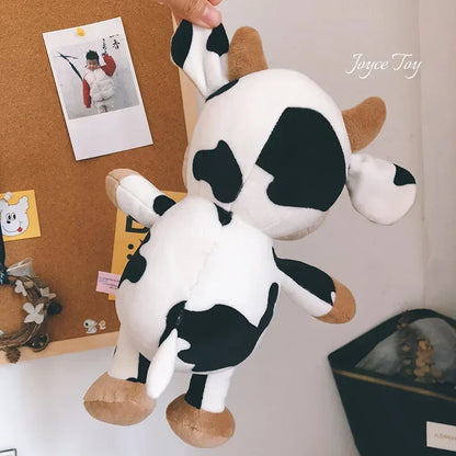 Vache en peluche douce