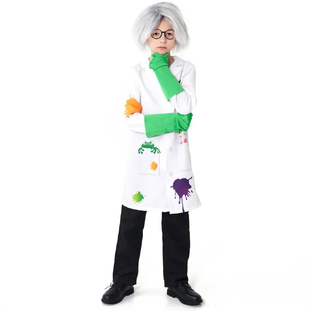 Costume de Scientifique Fou