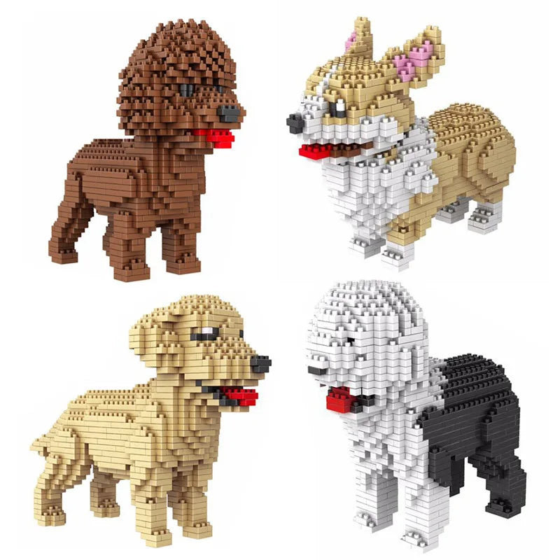 Chiens en lego