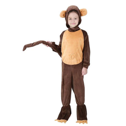 Costume de Singe de La Jungle pour Enfant