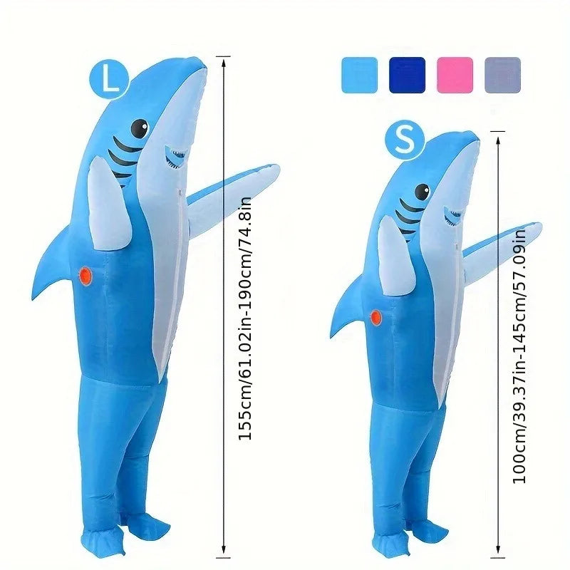 Costumes Gonflables Requin