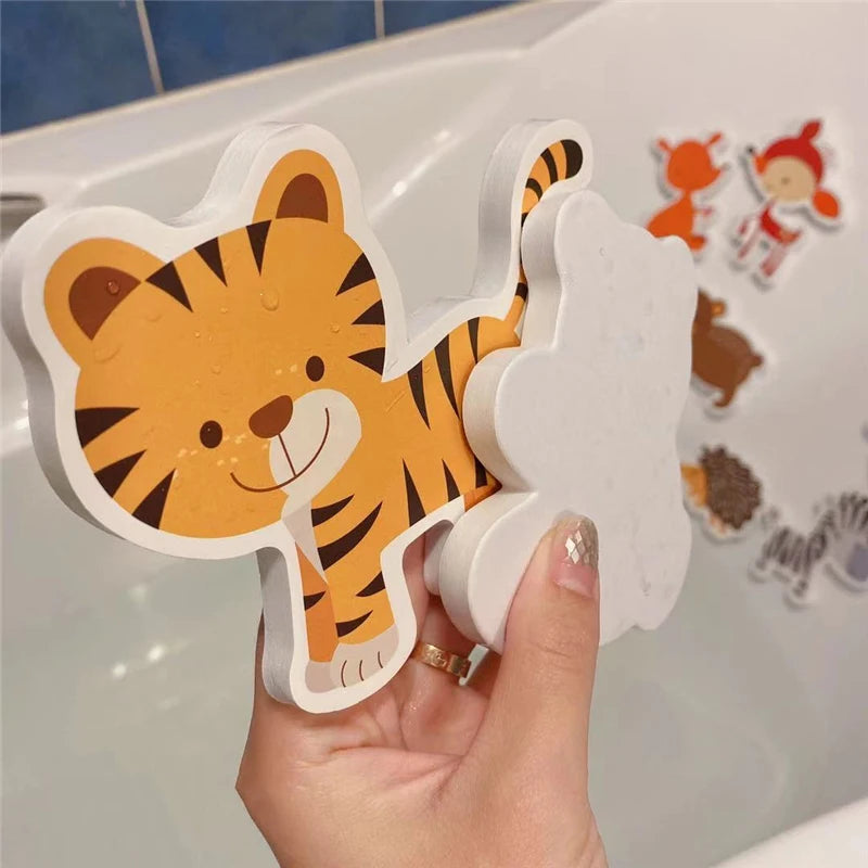 Jouets de Bain Animaux en Mousse