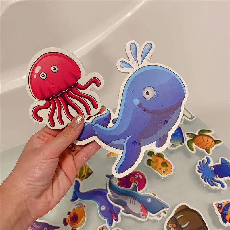 Jouets de Bain Animaux en Mousse