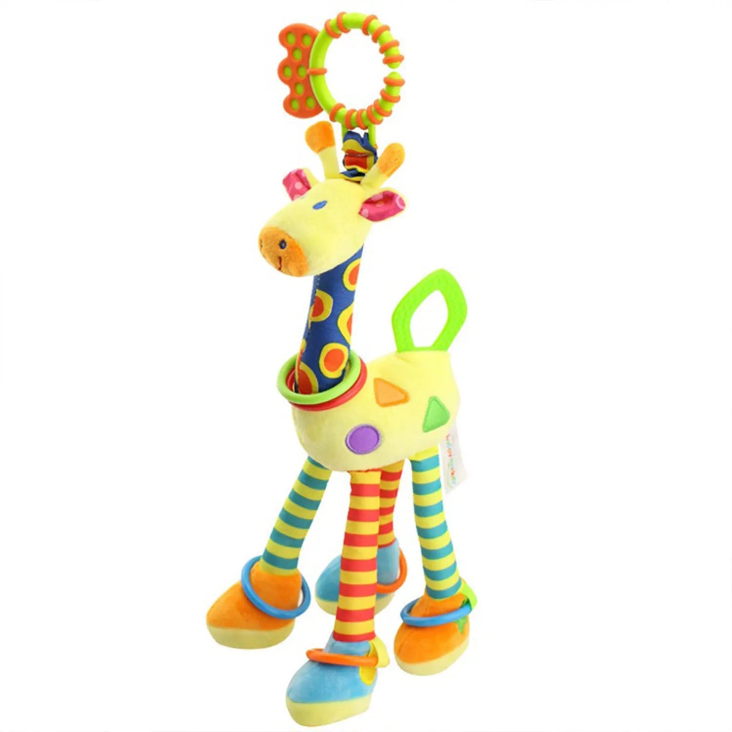 Peluche Girafe sensorielle