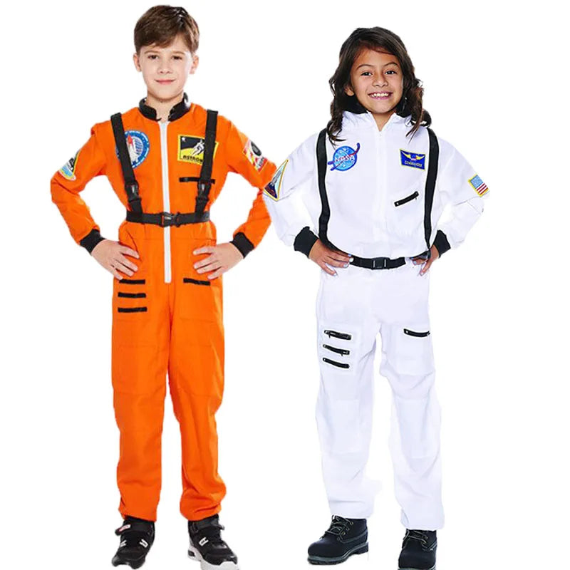 Costume coloré d'Astronaute