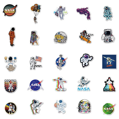 Lots de stickers astronomie