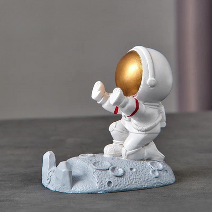 Figurines supports astronautes