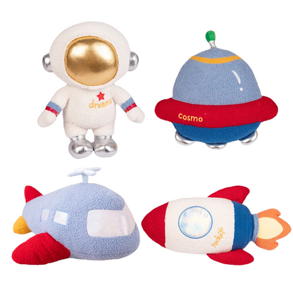 Jouets en peluche de l'espace