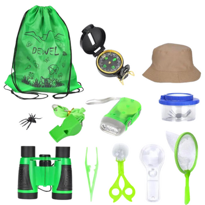 Kit d'Aventurier - Exploration d'Insectes et de la Nature