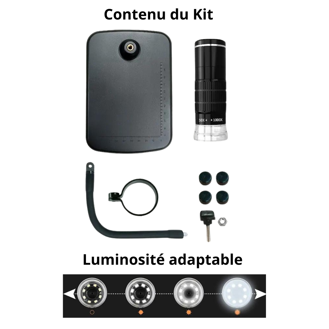 Microscope Numérique Portable