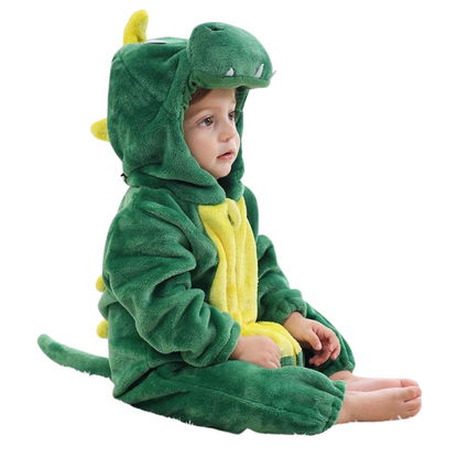 Costume en Peluche petit Dinosaure