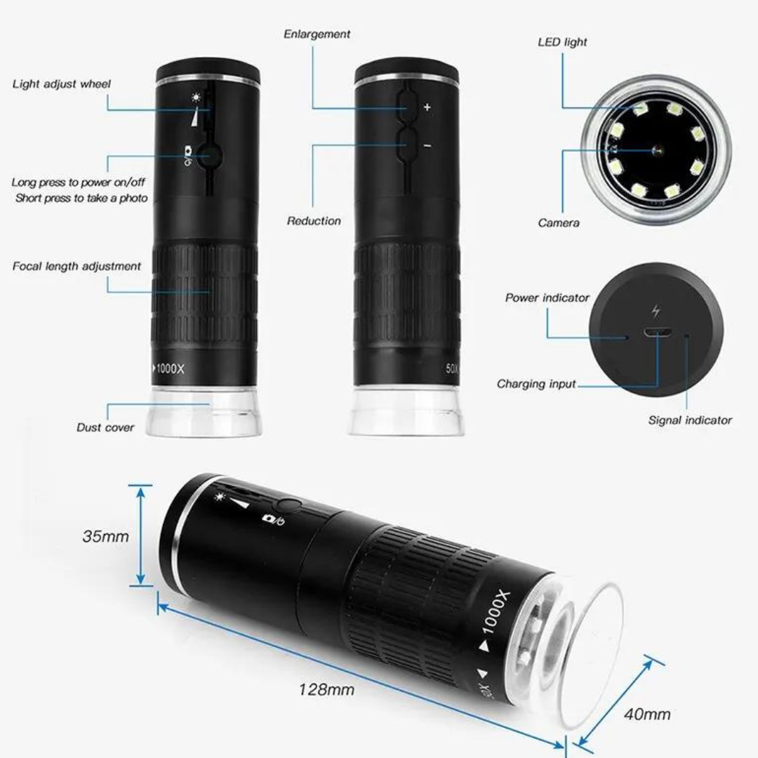 Microscope Numérique Portable