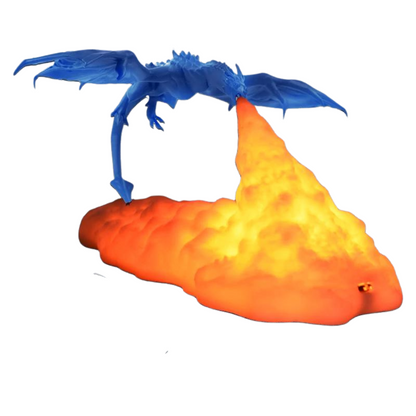 Lampe dragon 3D