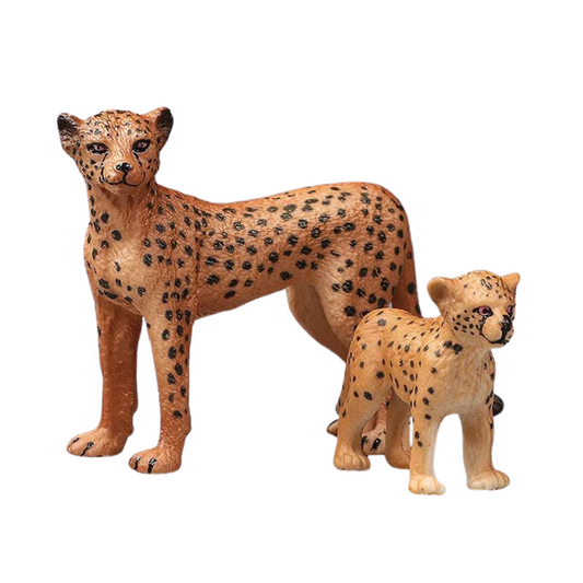 Figurines Famille d'Animaux Sauvages