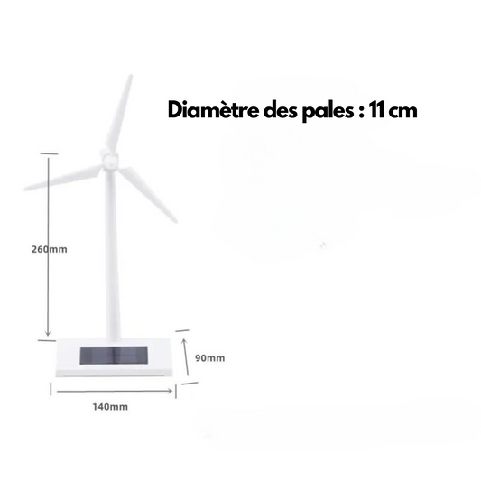 Kit de Construction Eolienne - Labo du Jouet