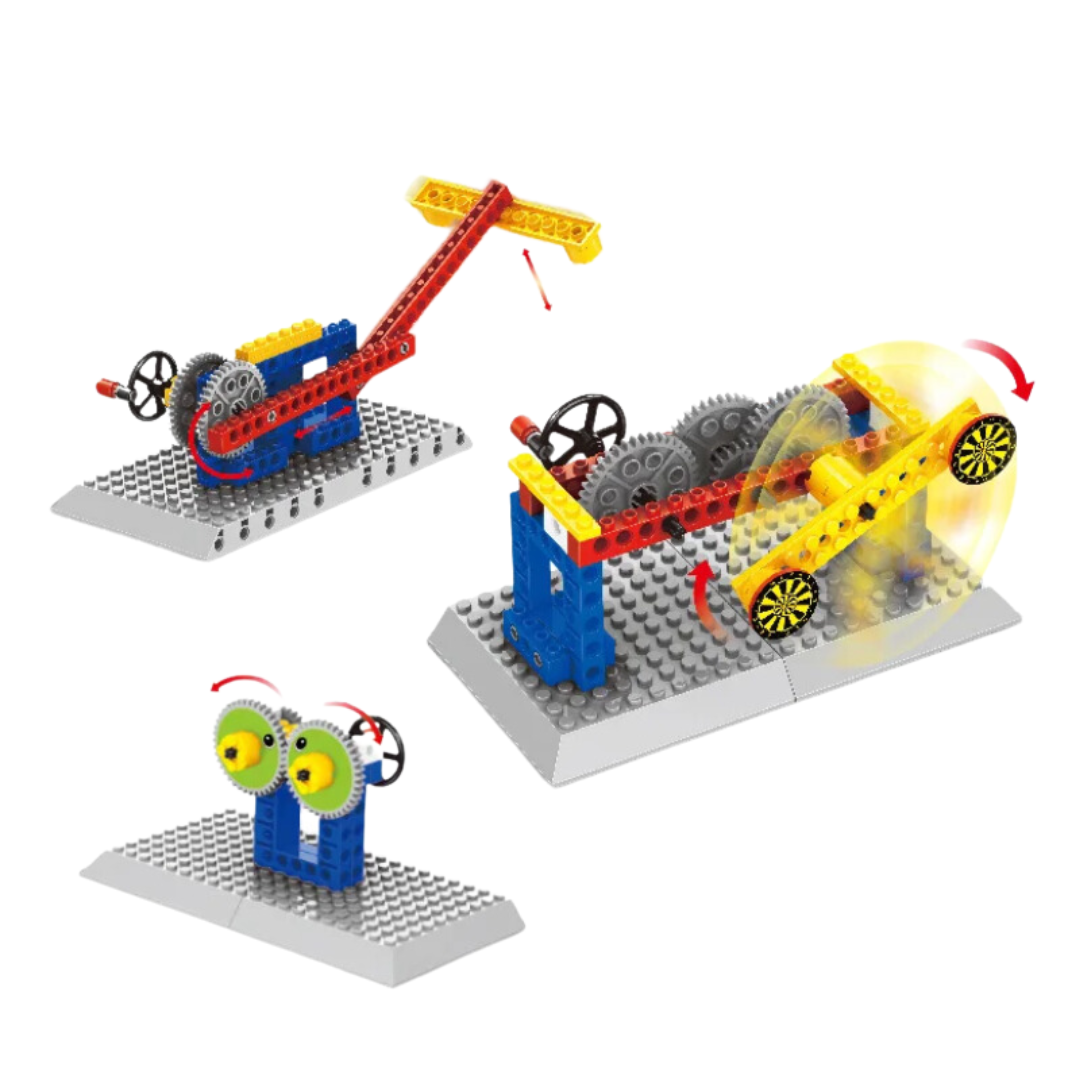 Kits de lego 3 en 1 ingénierie et infrastructures