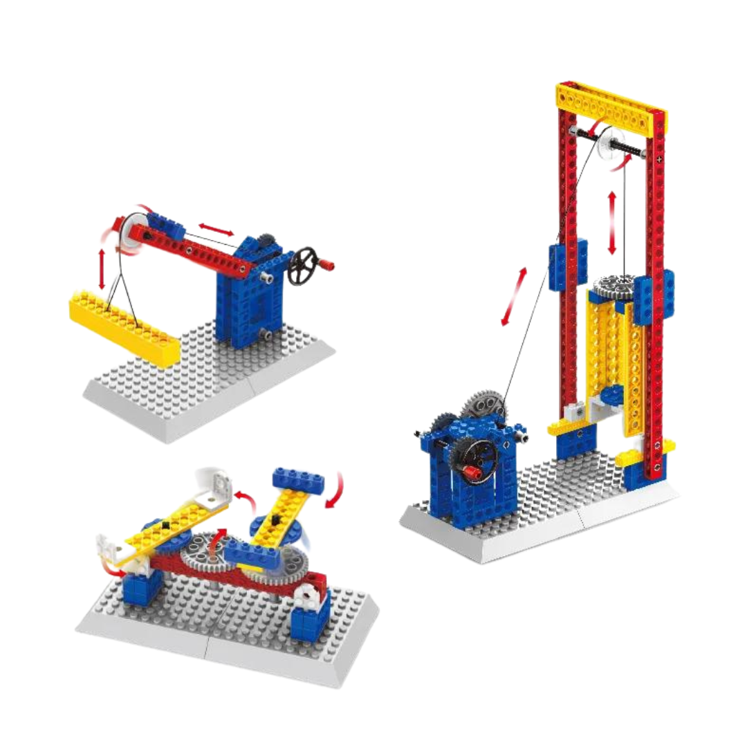 Kits de lego 3 en 1 ingénierie et infrastructures