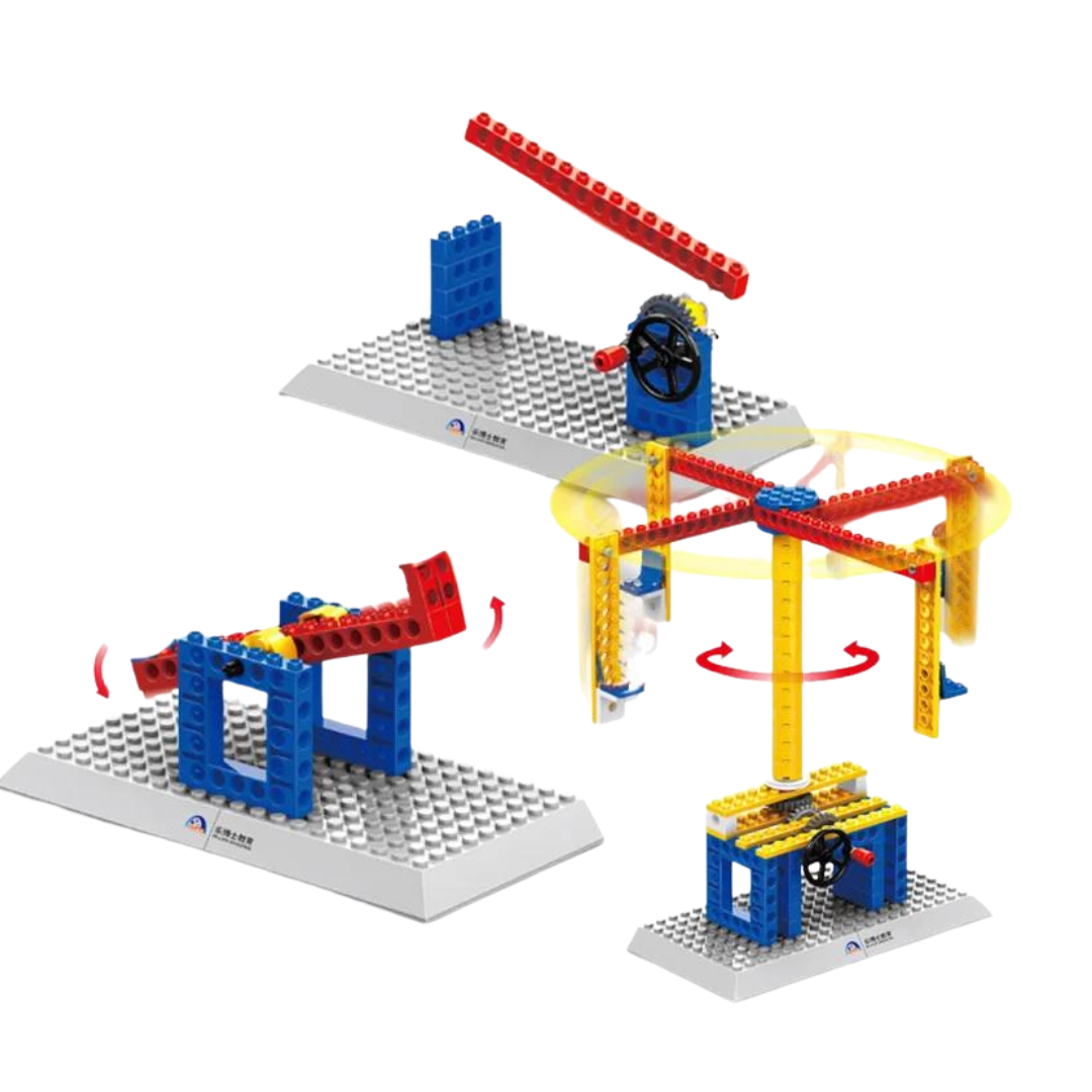 Kits de lego 3 en 1 ingénierie et infrastructures