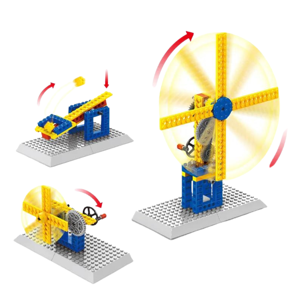 Kits de lego 3 en 1 ingénierie et infrastructures