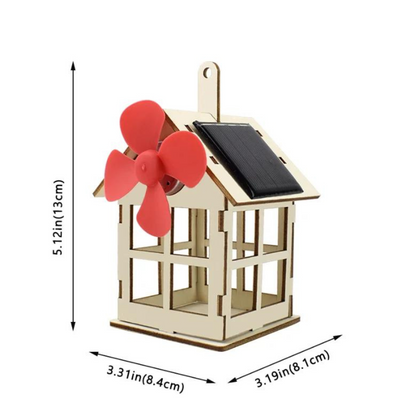 Maquette maison à énergie solaire