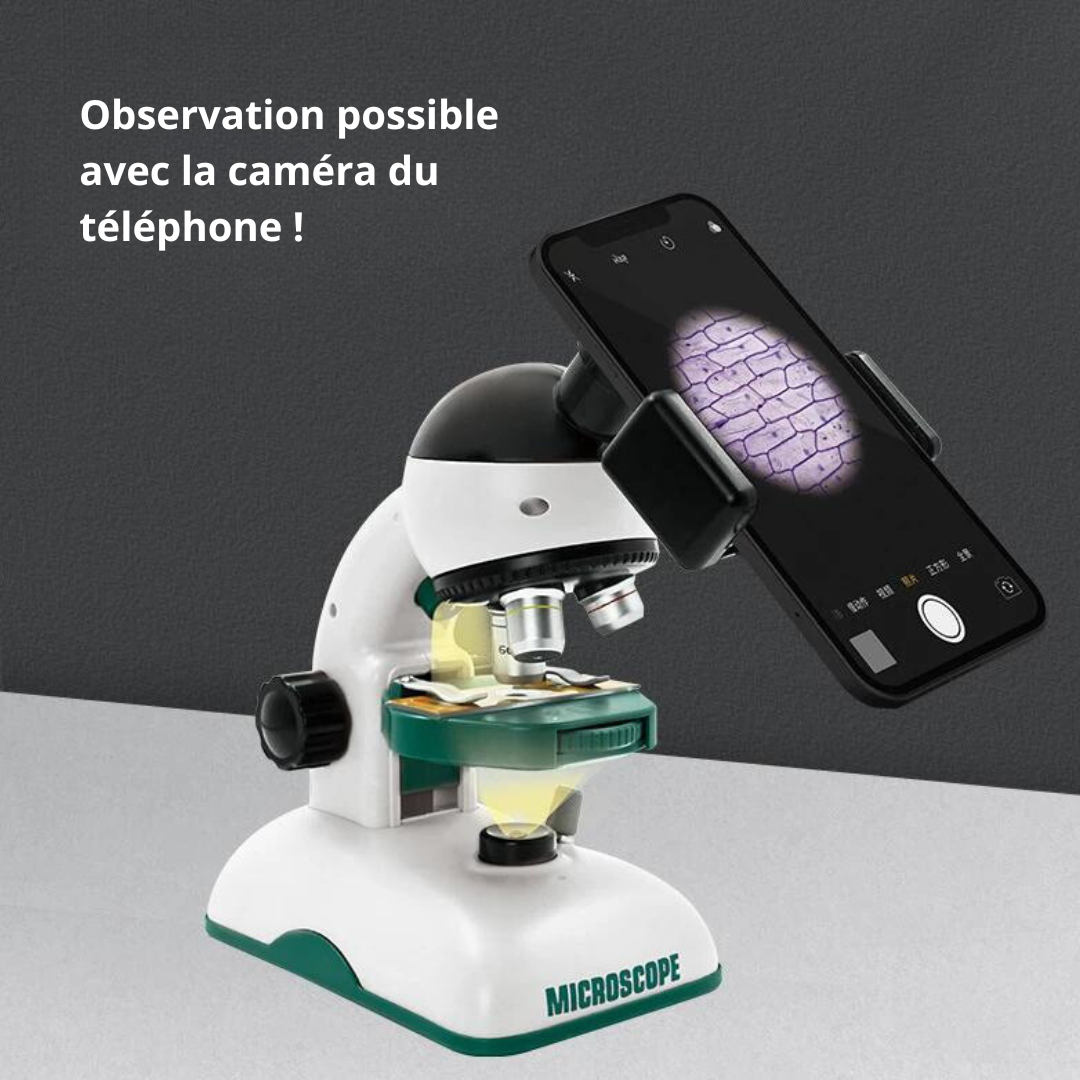 Microscope Optique HD x1200