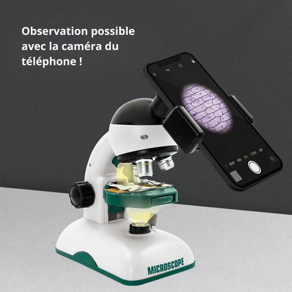 Microscope Optique HD x1200