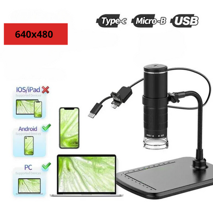 Microscope Numérique Portable