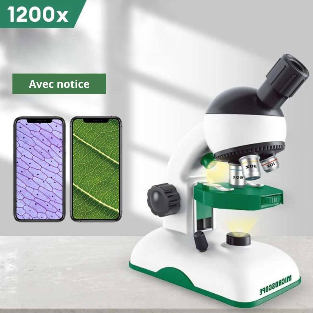 Microscope Optique HD x1200