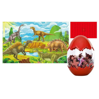 Puzzles dinosaures 60 pièces