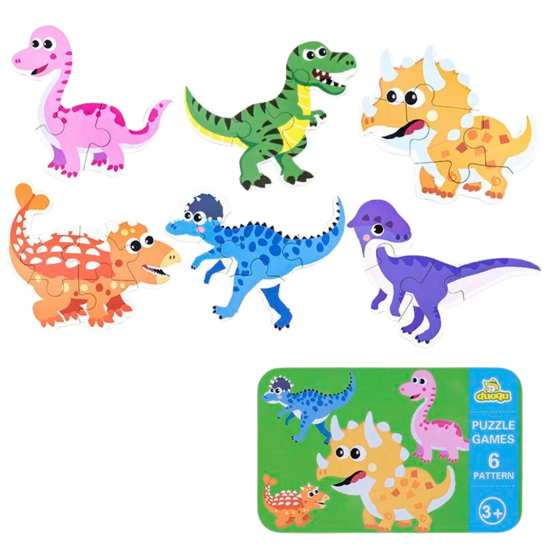 Puzzles simples Montessori