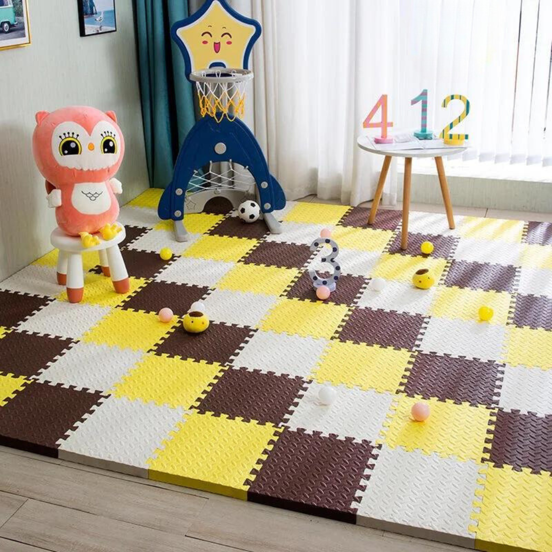 Tapis puzzle en mousse